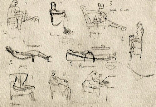 Le Corbusier's Studies